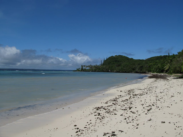 Lifou - La plage de Easo