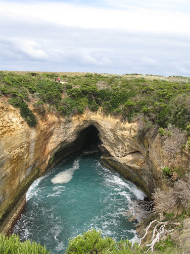AU - Port Campbell National Park - Great Ocean Road - Loch and Gorge area - The Blowhole