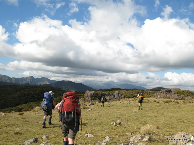 NZ - Tararuas - Bull Mound