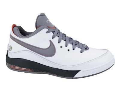 New Nike LeBron VII Lows Black/Plum & White/Grey/Orange nike air max lebron 7 low gr white black orange 1 01 New Nike LeBron VII Lows Black/Plum & White/Grey/Orange
