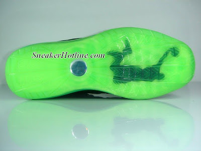Nike Air Max LeBron VII Black/Mean Green Dunkman Edition nike air max lebron 7 gr black dunkman 2 01 Nike Air Max LeBron VII Black/Mean Green Dunkman Edition
