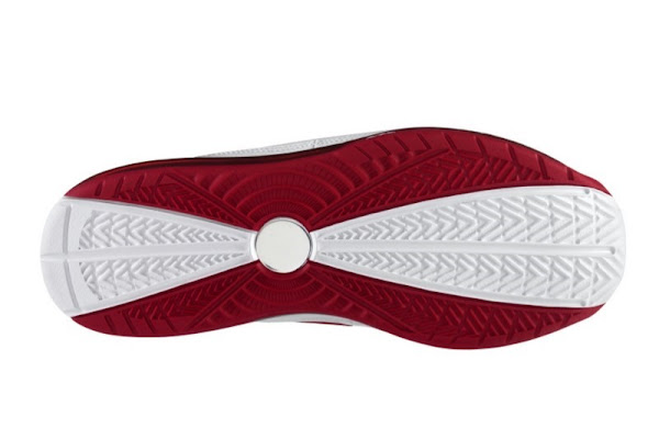 Releasing Now Nike Air Max LeBron VII NFW WhiteVarsity Red