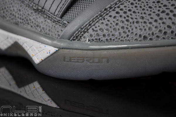 Nike Zoom LeBron Soldier III Safari Cool Grey HD Showcase