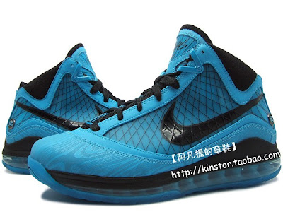 nike air max lebron 7 gr allstar 3 15 LeBron James 2010 NBA ASG Shoes   Nike Air Max LeBron VII