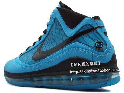 nike air max lebron 7 gr allstar 3 21 LeBron James 2010 NBA ASG Shoes   Nike Air Max LeBron VII