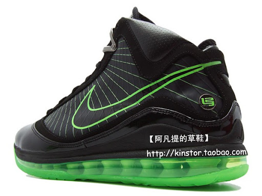 lebron 8 v3 dunkman. nike air max lebron 7 gr black