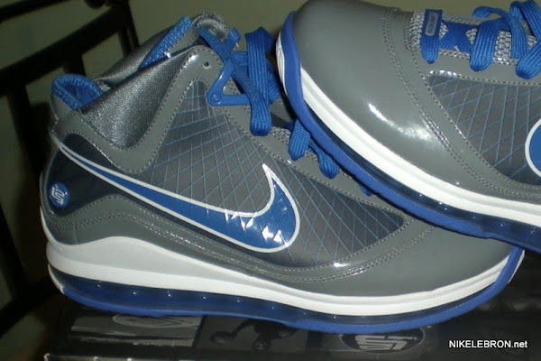 Preview of the Cool GreyVarsity RoyalWhite Air Max LeBron VII