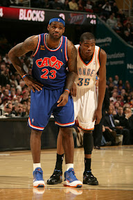 lebron james nba 100123 cle vs okc 04 LeBron and Co. Still #1 in the NBA. Cavaliers Win Nine in a Row.