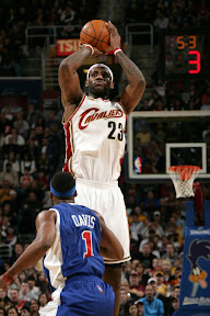 lebron james nba 100131 cle vs lac 01 LeBron and Co. Still #1 in the NBA. Cavaliers Win Nine in a Row.