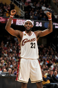 lebron james nba 100202 cle vs mem 09 LeBron and Co. Still #1 in the NBA. Cavaliers Win Nine in a Row.