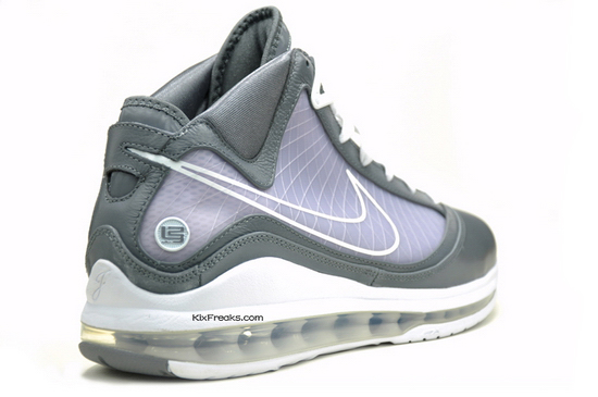 Cool Grey  White Nike Air Max LeBron VII Coming in March