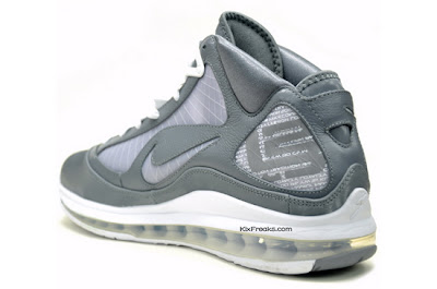 Cool Grey / White Nike Air Max LeBron VII Coming in March nike air max lebron 7 gr cool grey white 2 03 Cool Grey / White Nike Air Max LeBron VII Coming in March