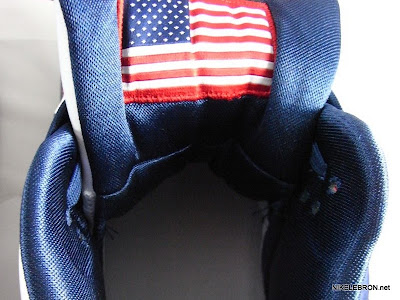 nike zoom soldier pe olympic two 1 01 LeBrons Nike Zoom Soldier USA Basketball Player Exclusive