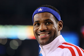 lebron james nba 100214 all star dallas 64 2010 NBA All Star: D Wade and LeBron lead EAST in Front of 108k