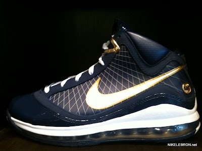 nike air max lebron 7 pe university of akron 2 01 Air Max LeBron VII Akron Exclusive at House of Hoops on 2/27