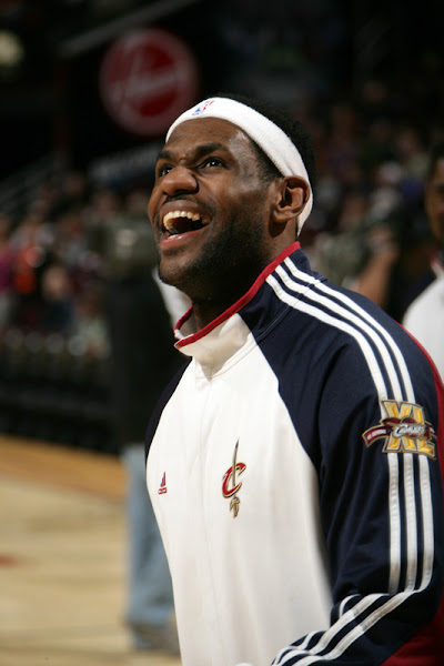 Six Times in a Row8230 LeBron James named NBA Player of the Month