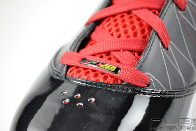 Nike LeBron VII P.S. Release Dates 2x April, 1x May, 1x June lebron7 ps black red white part two 22 web Nike LeBron VII P.S. Release Dates 2x April, 1x May, 1x June