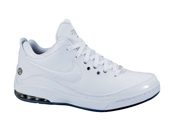 LeBron VII Low 395717102 WhiteSilver Available Now at NDC