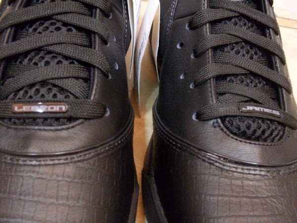 Nike LeBron VII 7 Low Sample 8211 BlackRed PlumDark Grey