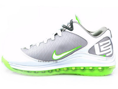 Nike Air Max LeBron VII Low 360 Degree Dunkman Sample nike air max lebron 7 low new ss dunkman 1 05 Nike Air Max LeBron VII Low 360 Degree Dunkman Sample