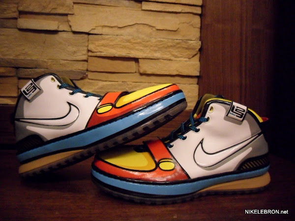 Throwback Thursday A Second Look at the Stewie Zoom LeBron VI