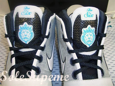 nike zoom lebron 6 pe lebrons athlete 6 11 Another Look at The LeBrons   ATHLETE Nike Zoom LeBron VI