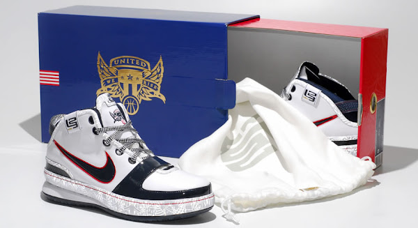 Detailed Look at the Zoom LeBron VI USAB UWR General Release