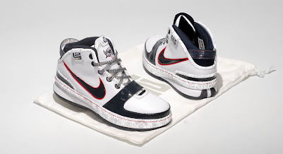 nike zoom lebron 6 pe olympic united we rise 9 02 Detailed Look at the Zoom LeBron VI USAB UWR General Release
