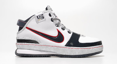 nike zoom lebron 6 pe olympic united we rise 9 04 Detailed Look at the Zoom LeBron VI USAB UWR General Release