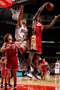 Cavs On a Winning Streak. King James Debuts the Initial ZL6 lebron james nba 081108 cle at chi 03 Cavs On a Winning Streak. King James Debuts the Initial ZL6