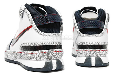 nike zoom lebron 6 pe olympic united we rise 12 03 USA Basketball UWR Nike Zoom LeBron 6 Spotted in U.S.! 
