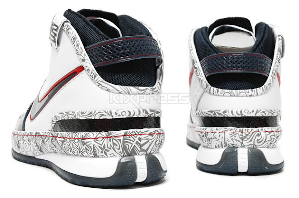 USA Basketball UWR Nike Zoom LeBron 6 Spotted in US