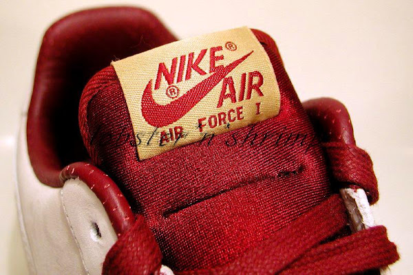 Upcoming Nike Air Force One X LeBron James Cleveland Colorway