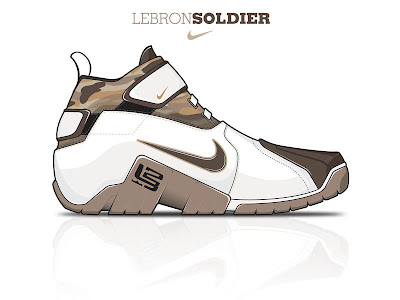 Nike Zoom Soldier Design Artist Series design soldier artist series 1 07 Nike Zoom Soldier Design Artist Series
