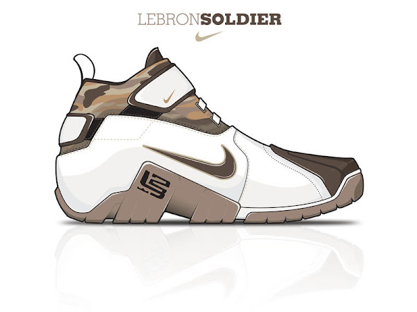 Nike Zoom Soldier Design Artist Series