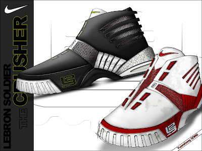 Nike Zoom Soldier Design Artist Series design soldier artist series 1 01 Nike Zoom Soldier Design Artist Series