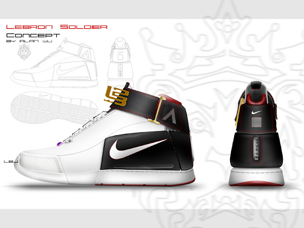 Nike Zoom Soldier Design Artist Series