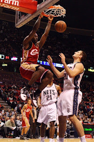 Cavaliers Winning Steak Snapped at Eight. LBJ is the Player of the Week. lebron_james_nba_081118_cle-at-njn-11 Cavaliers Winning Steak Snapped at Eight. LBJ is the Player of the Week.