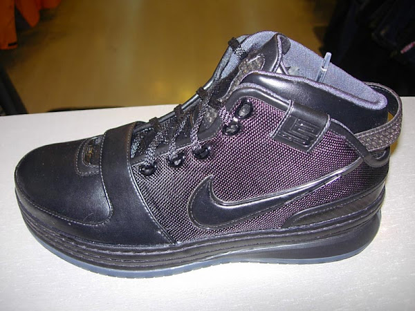 Actual Photos of the All Black Nike Zoom LeBron VI