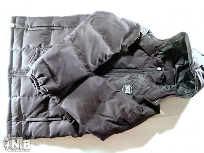 IMG 3080 Nike LeBron James 2008 Black Winter Jacket Photos