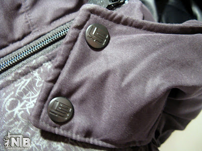 IMG 3087 Nike LeBron James 2008 Black Winter Jacket Photos