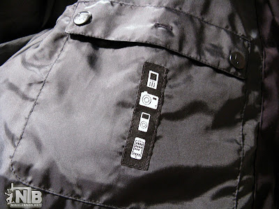IMG 3092 Nike LeBron James 2008 Black Winter Jacket Photos