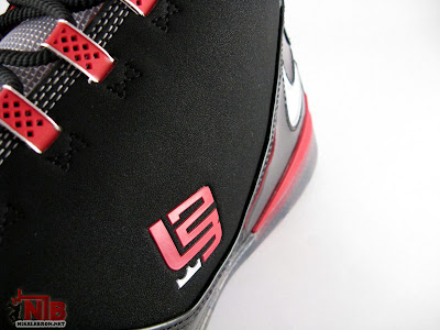 Ohio State Buckeyes Nike Zoom Soldier II Away Showcase lbj soldier ii pe osu away5 45 Ohio State Buckeyes Nike Zoom Soldier II Away Showcase
