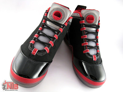 lbj soldier ii pe osu away5 12 Ohio State Buckeyes Nike Zoom Soldier II Away Showcase