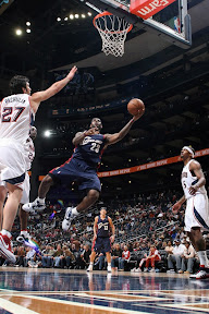 lebron james nba 081213 cle at atl 07 King James and the Cleveland Cavaliers Still Undefeated at Home