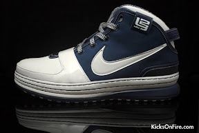General Release Zoom LeBron VIs Black Navy New Photos nike zoom lebron 6 gr white navy black 5 05 General Release Zoom LeBron VIs Black Navy New Photos