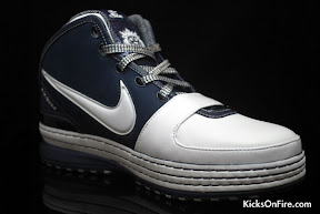 General Release Zoom LeBron VIs Black Navy New Photos nike zoom lebron 6 gr white navy black 5 10 General Release Zoom LeBron VIs Black Navy New Photos