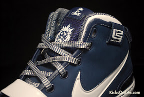 General Release Zoom LeBron VIs Black Navy New Photos nike zoom lebron 6 gr white navy black 5 09 General Release Zoom LeBron VIs Black Navy New Photos