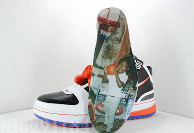 Christmas Special Nike Zoom LeBron VI X Mas For Kids Only nike zoom lebron 6 gs christmas new york 1 04 Christmas Special Nike Zoom LeBron VI X Mas For Kids Only