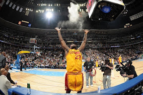 lebron james nba 081219 cle at den 11 King James and the Cleveland Cavaliers Still Undefeated at Home